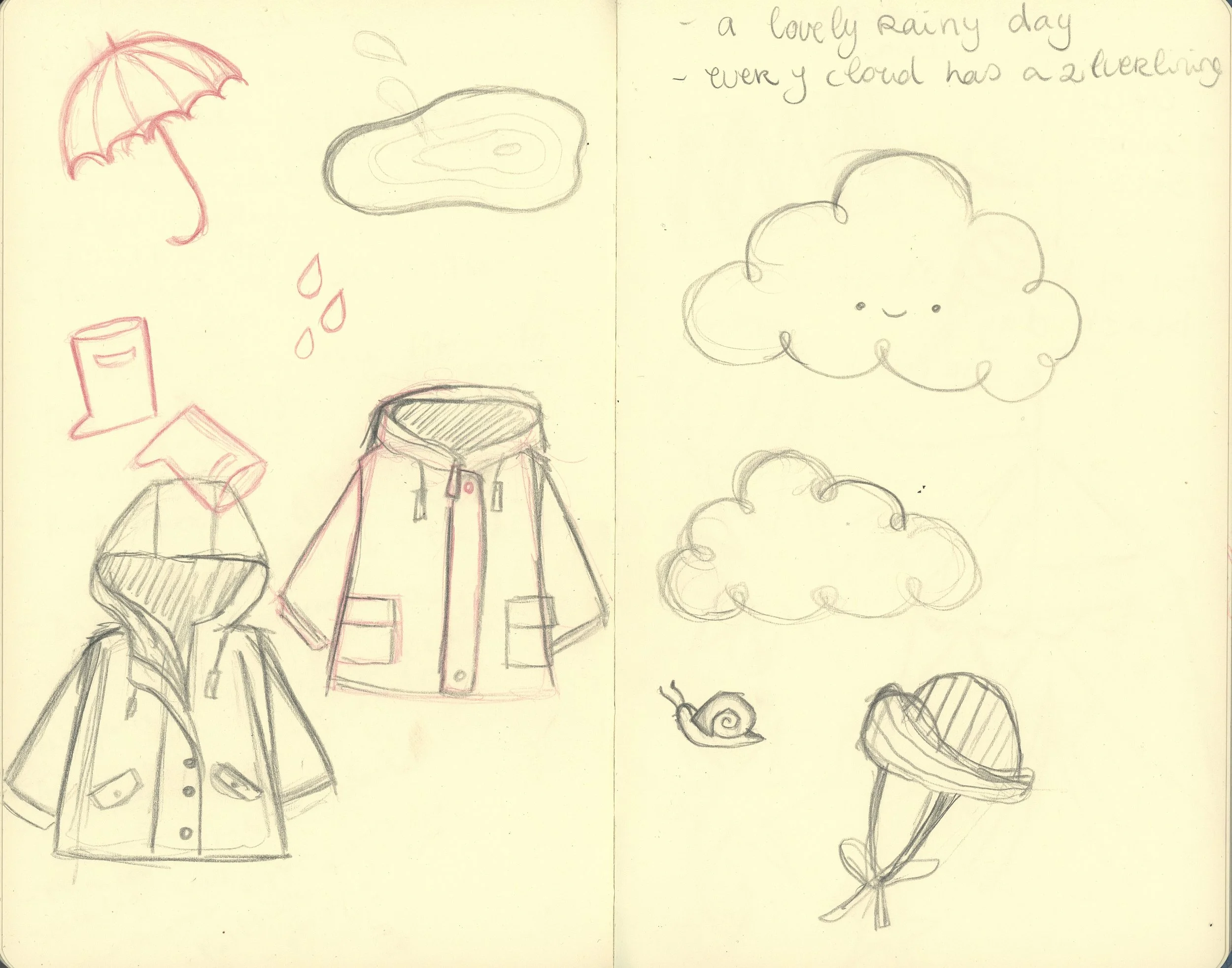 Rainy Day Ready — Ceceedraws